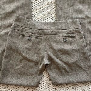 Vintage Low-rise Wide Leg Dress Pants